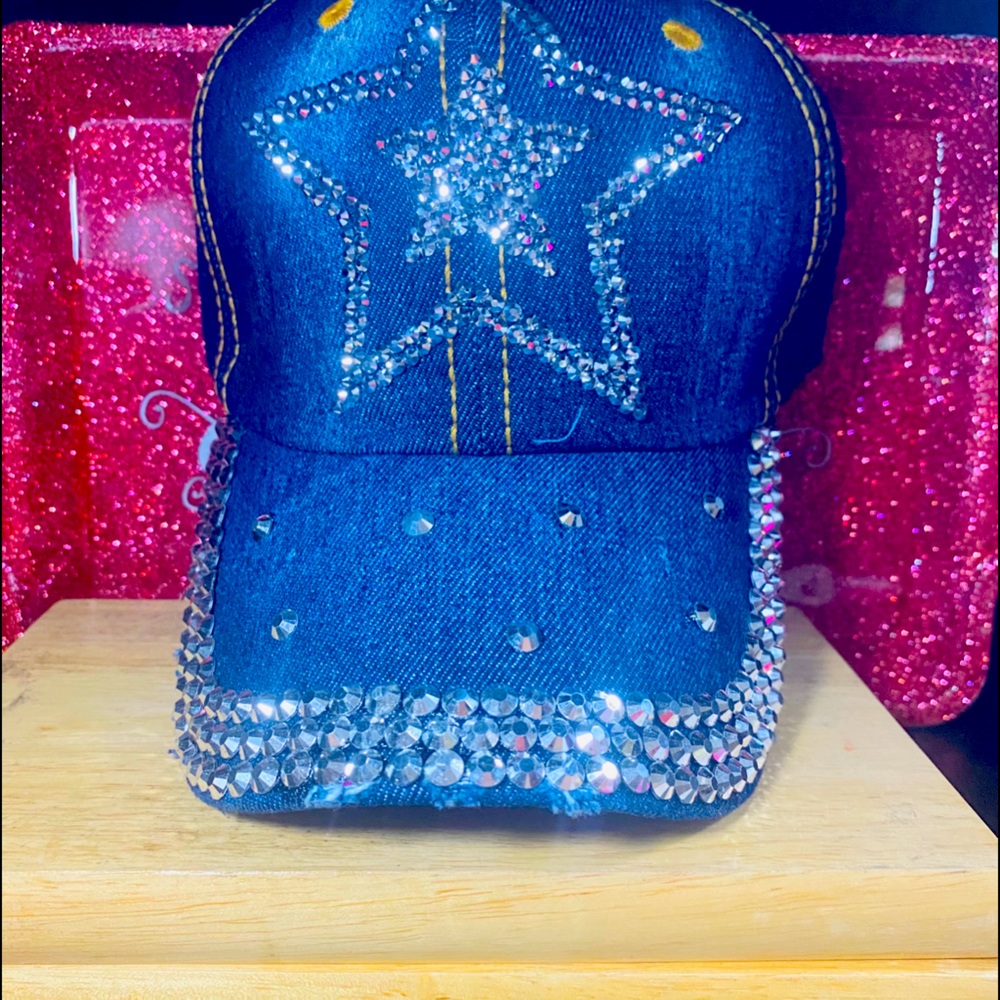 Stylish Bling 💎 Bling ball cap